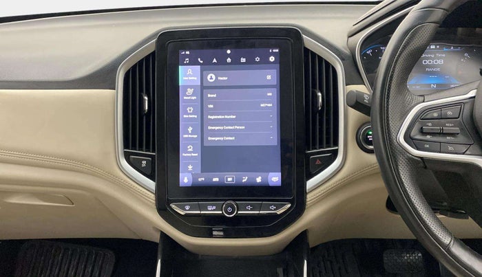 2021 MG HECTOR SHARP 1.5 PETROL CVT, Petrol, Automatic, 35,795 km, Air Conditioner
