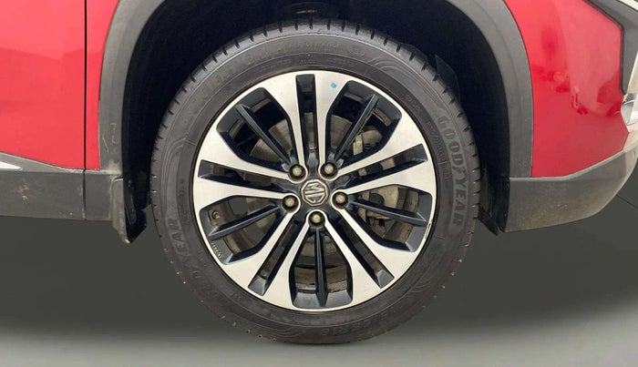 2021 MG HECTOR SHARP 1.5 PETROL CVT, Petrol, Automatic, 35,795 km, Right Front Wheel