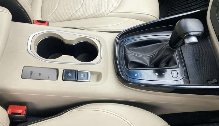2021 MG HECTOR SHARP 1.5 PETROL CVT, Petrol, Automatic, 35,795 km, Gear Lever
