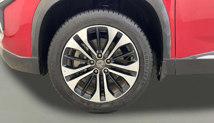2021 MG HECTOR SHARP 1.5 PETROL CVT, Petrol, Automatic, 35,795 km, Left Front Wheel