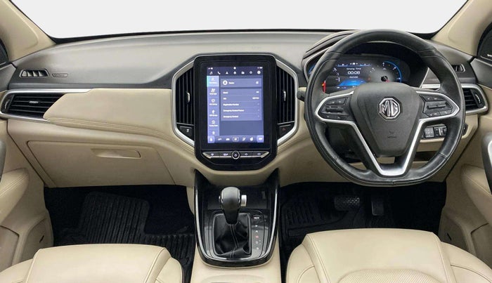 2021 MG HECTOR SHARP 1.5 PETROL CVT, Petrol, Automatic, 35,795 km, Dashboard