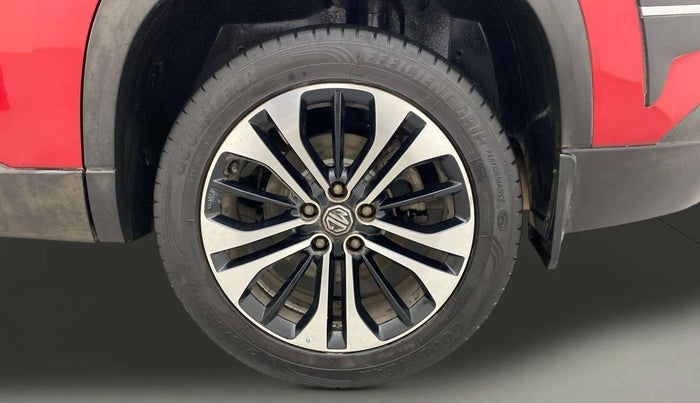 2021 MG HECTOR SHARP 1.5 PETROL CVT, Petrol, Automatic, 35,795 km, Left Rear Wheel