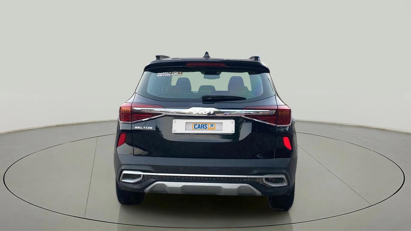 2021 KIA SELTOS HTX PLUS 1.5 DIESEL, Diesel, Manual, 64,883 km, Back/Rear