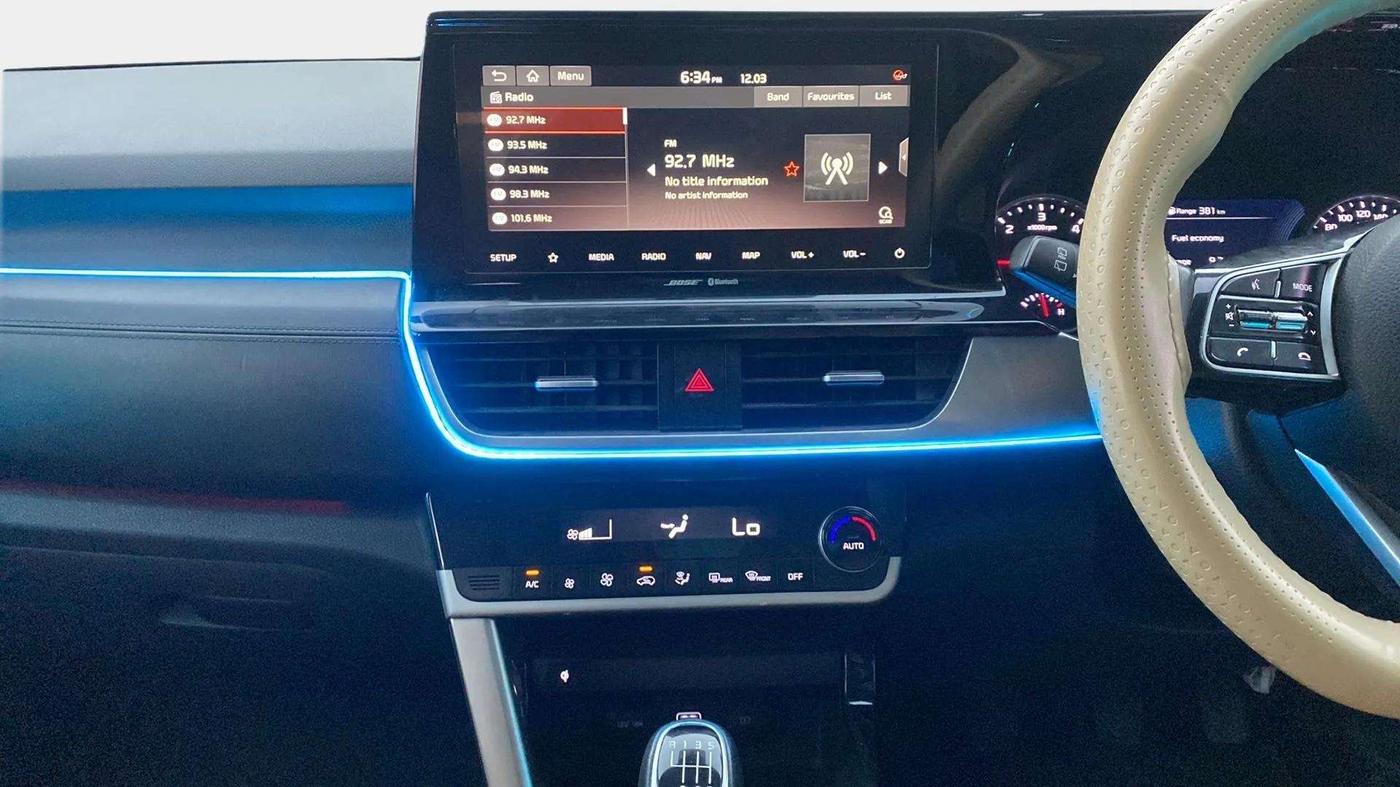 2021 KIA SELTOS HTX PLUS 1.5 DIESEL, Diesel, Manual, 64,883 km, Air Conditioner