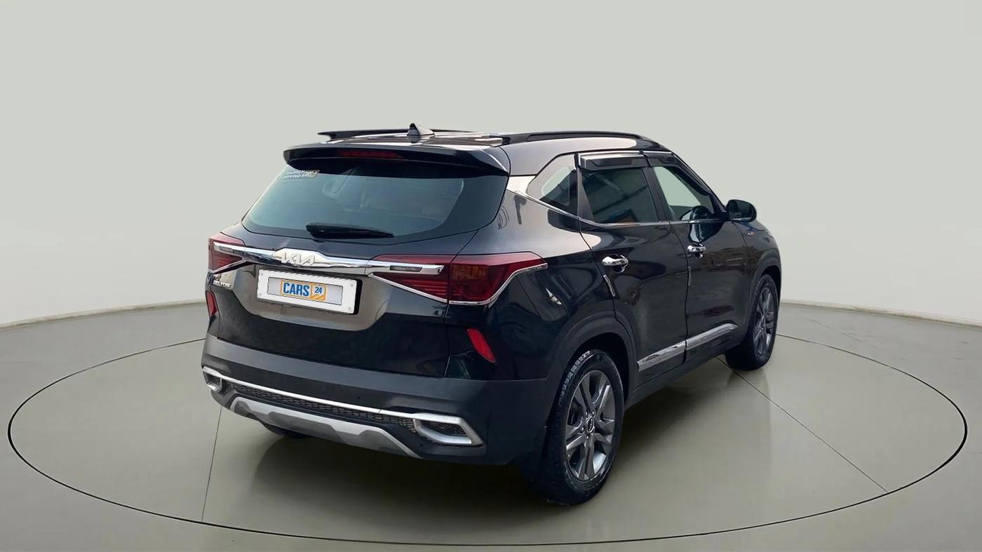 2021 KIA SELTOS HTX PLUS 1.5 DIESEL, Diesel, Manual, 64,883 km, Right Back Diagonal