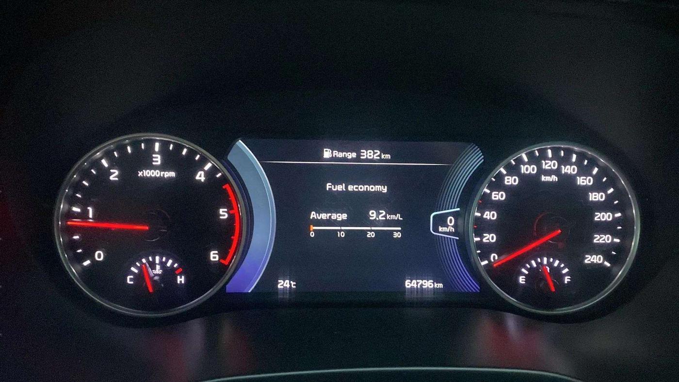 2021 KIA SELTOS HTX PLUS 1.5 DIESEL, Diesel, Manual, 64,883 km, Odometer Image