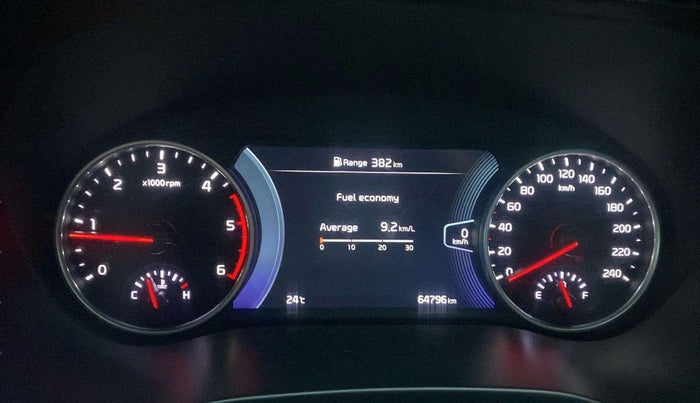 2021 KIA SELTOS HTX PLUS 1.5 DIESEL, Diesel, Manual, 64,788 km, Odometer Image