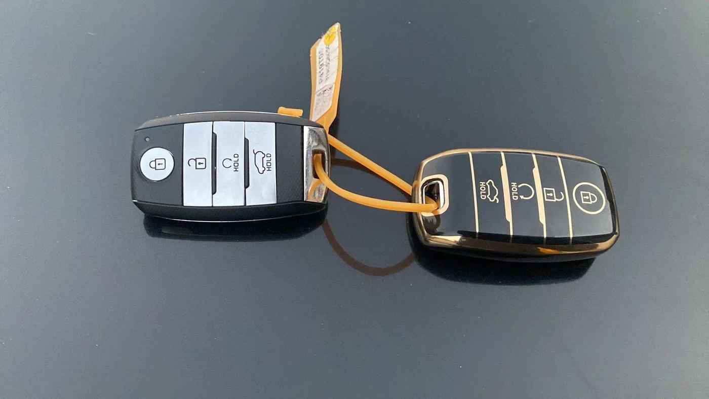2021 KIA SELTOS HTX PLUS 1.5 DIESEL, Diesel, Manual, 64,883 km, Key Close Up