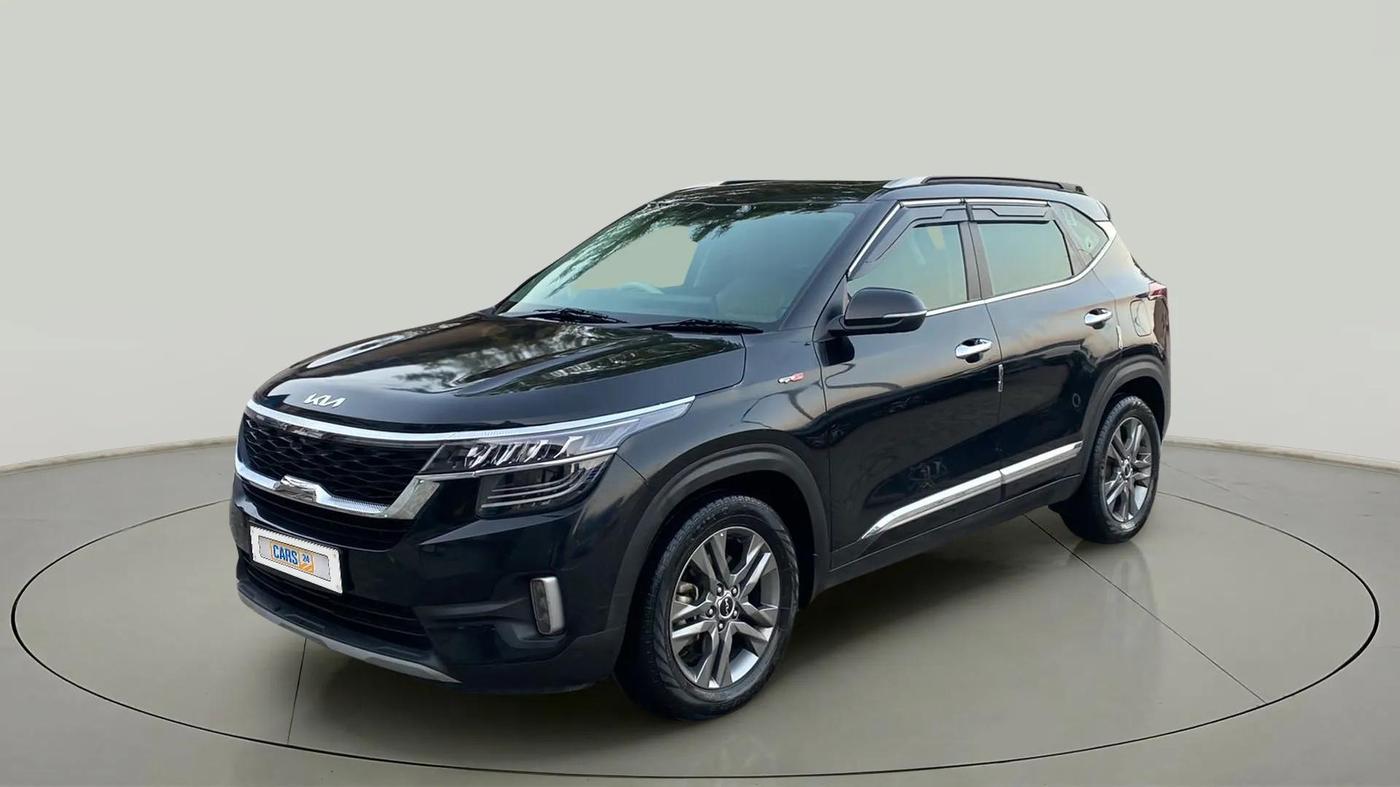 2021 KIA SELTOS HTX PLUS 1.5 DIESEL, Diesel, Manual, 64,883 km, Left Front Diagonal