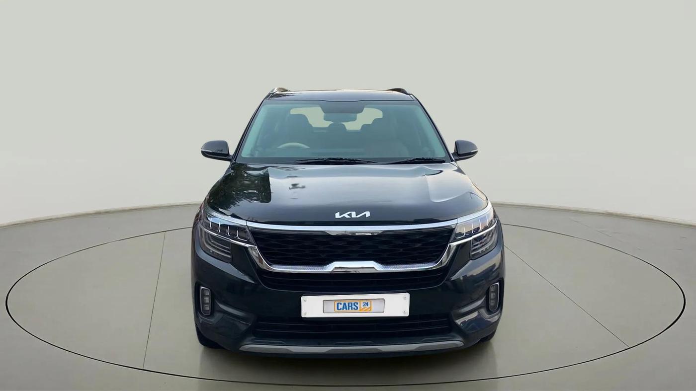2021 KIA SELTOS HTX PLUS 1.5 DIESEL, Diesel, Manual, 64,883 km, Front