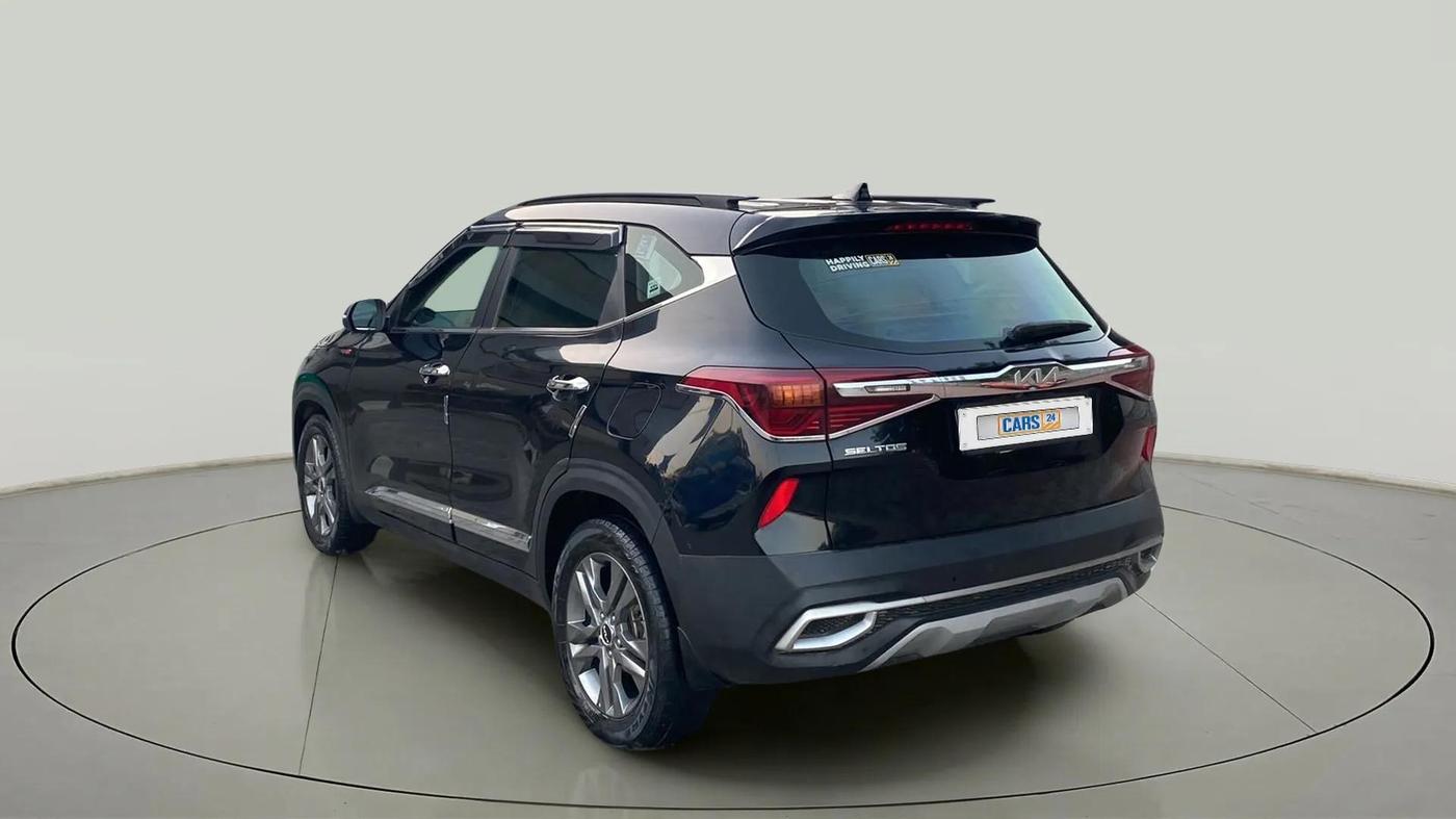2021 KIA SELTOS HTX PLUS 1.5 DIESEL, Diesel, Manual, 64,883 km, Left Back Diagonal