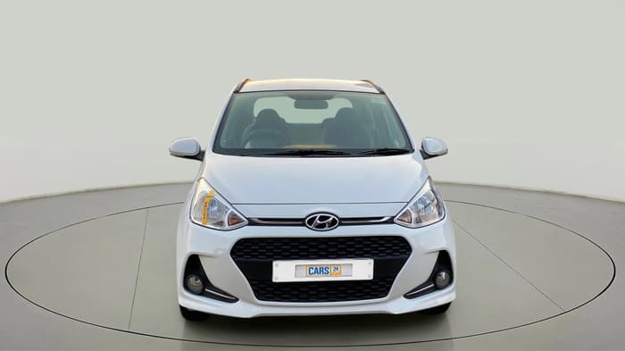 2018 Hyundai Grand i10 SPORTZ 1.2 KAPPA VTVT, Petrol, Manual, 25,095 km, Front