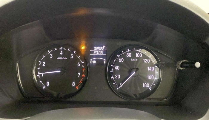 2019 Honda Amaze 1.2L I-VTEC S, Petrol, Manual, 25,376 km, Odometer Image