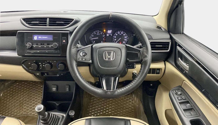2019 Honda Amaze 1.2L I-VTEC S, Petrol, Manual, 25,376 km, Steering wheel - Phone control not functional