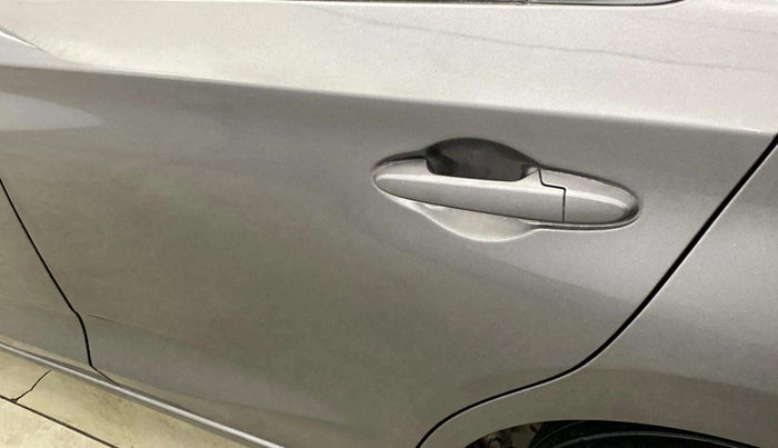2019 Honda Amaze 1.2L I-VTEC S, Petrol, Manual, 25,376 km, Rear left door - Slightly dented