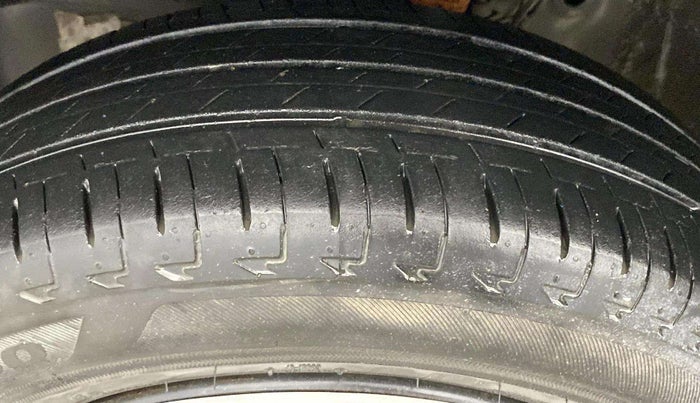 2019 Honda Amaze 1.2L I-VTEC S, Petrol, Manual, 25,376 km, Left Rear Tyre Tread