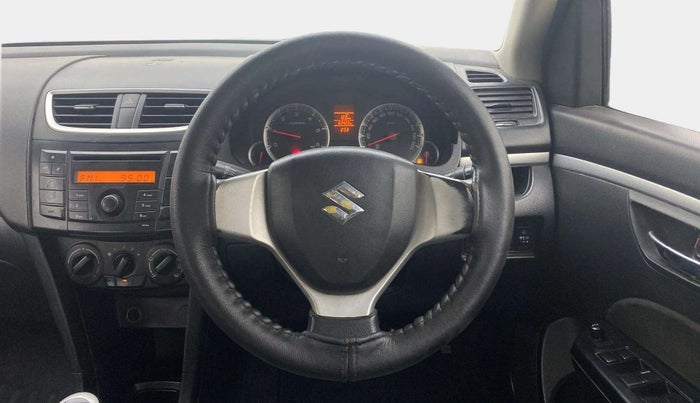 2012 Maruti Swift VDI, Diesel, Manual, 63,513 km, Steering Wheel Close Up