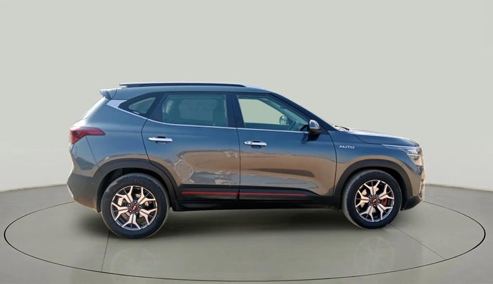 2019 KIA SELTOS GTX PLUS AT 1.5 DIESEL, Diesel, Automatic, 62,992 km, Right Side View