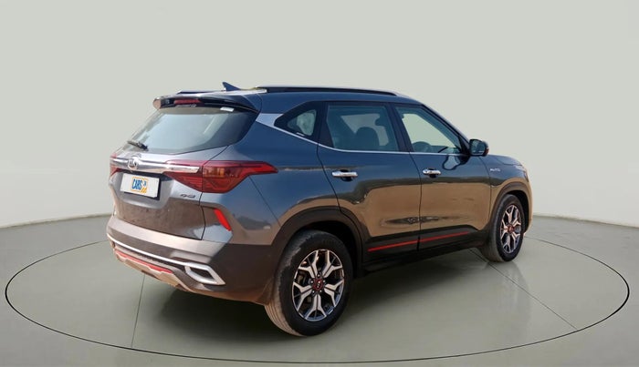 2019 KIA SELTOS GTX PLUS AT 1.5 DIESEL, Diesel, Automatic, 62,992 km, Right Back Diagonal