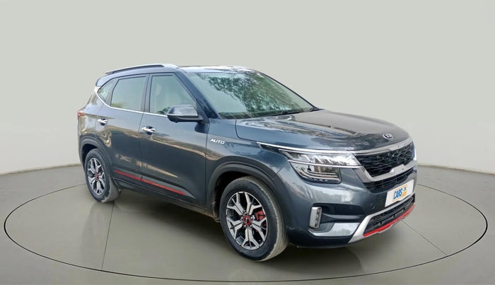 2019 KIA SELTOS GTX PLUS AT 1.5 DIESEL, Diesel, Automatic, 62,992 km, Right Front Diagonal