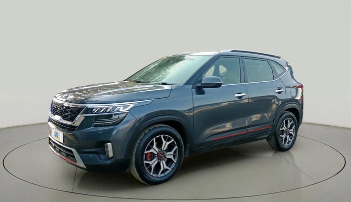 2019 KIA SELTOS GTX PLUS AT 1.5 DIESEL, Diesel, Automatic, 62,992 km, Left Front Diagonal