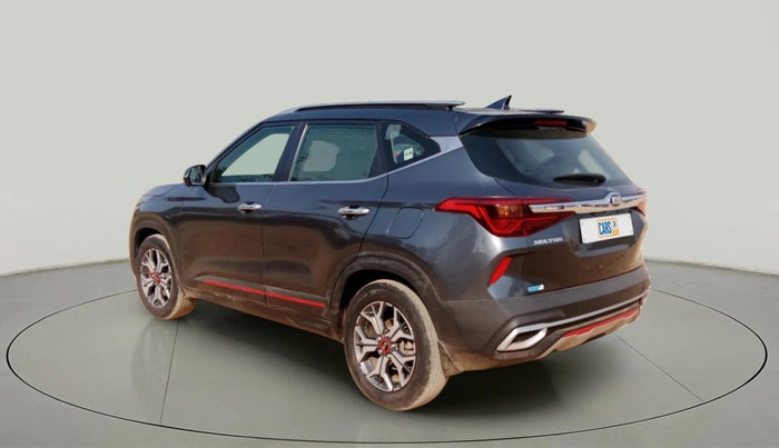 2019 KIA SELTOS GTX PLUS AT 1.5 DIESEL, Diesel, Automatic, 62,992 km, Left Back Diagonal