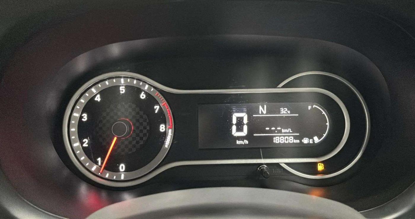 2020 Hyundai AURA SX PLUS 1.2 AMT, Petrol, Automatic, 18,808 km, Odometer Image