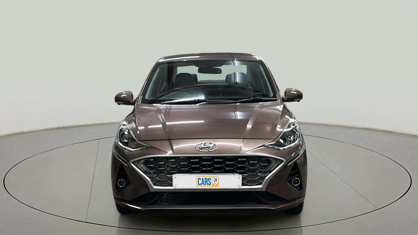 2020 Hyundai AURA SX PLUS 1.2 AMT, Petrol, Automatic, 18,808 km, Front