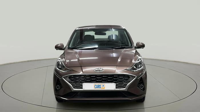2020 Hyundai AURA SX PLUS 1.2 AMT, Petrol, Automatic, 18,808 km, Front