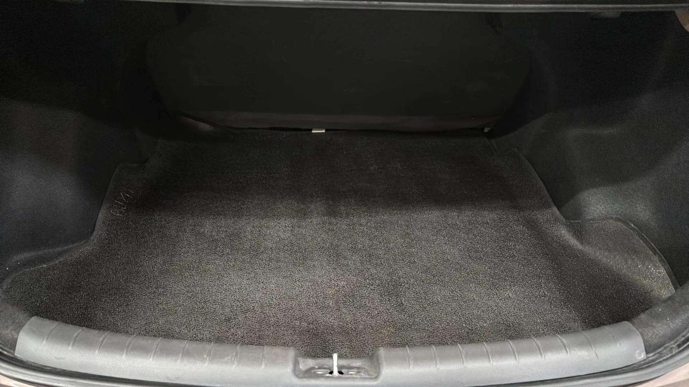 2020 Hyundai AURA SX PLUS 1.2 AMT, Petrol, Automatic, 18,808 km, Boot Inside