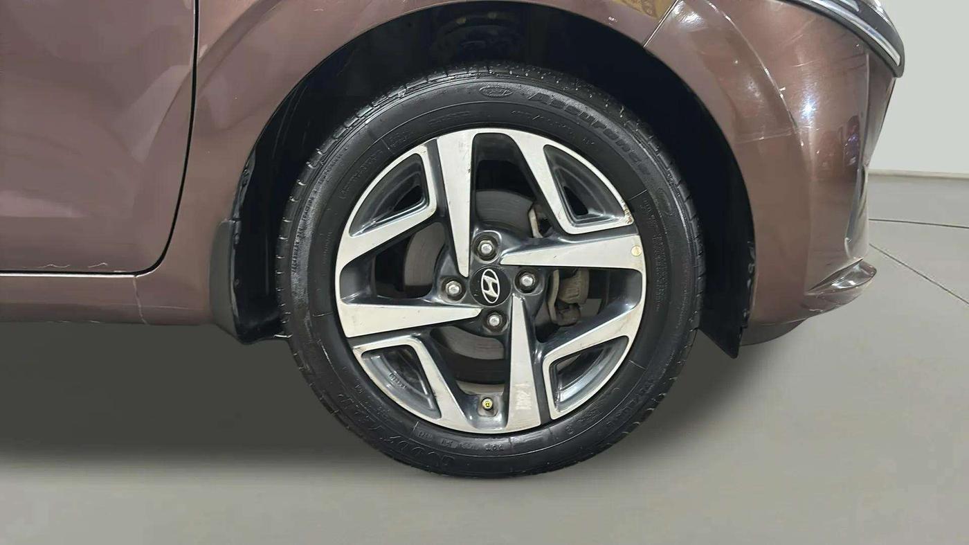 2020 Hyundai AURA SX PLUS 1.2 AMT, Petrol, Automatic, 18,808 km, Right Front Wheel
