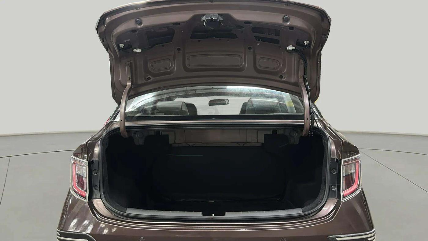 2020 Hyundai AURA SX PLUS 1.2 AMT, Petrol, Automatic, 18,808 km, Boot Open Zoomed View