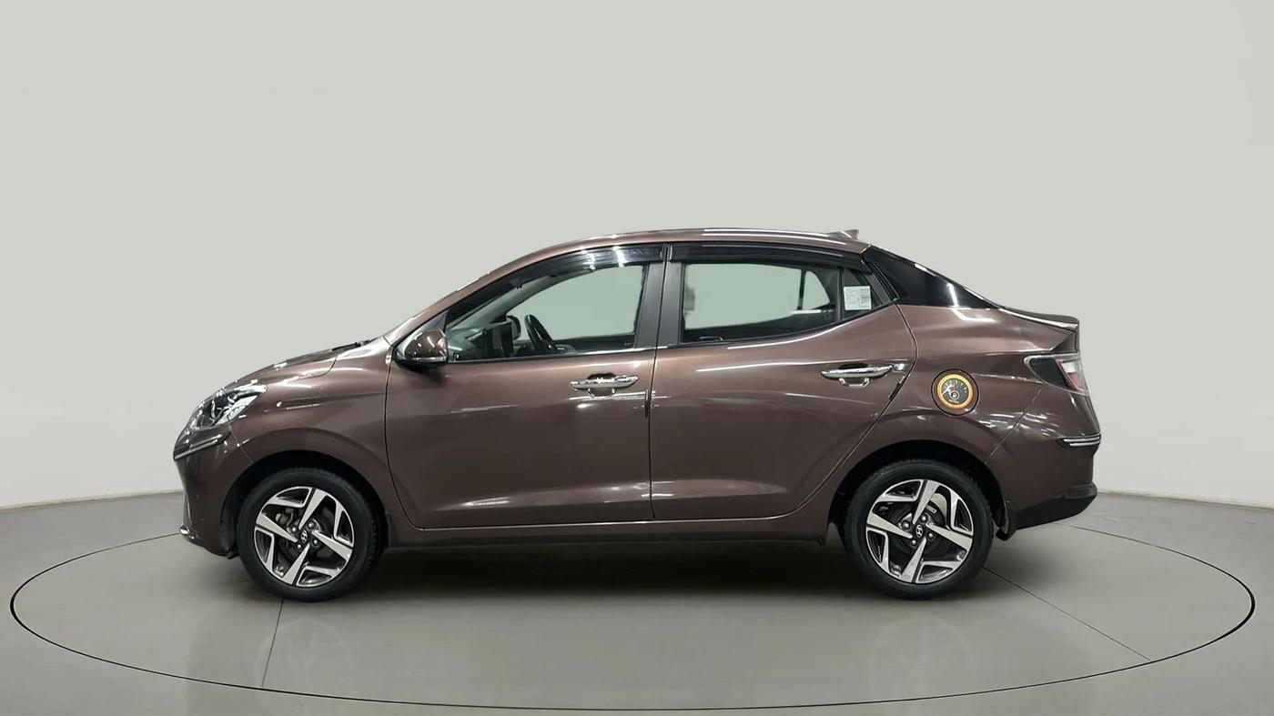 2020 Hyundai AURA SX PLUS 1.2 AMT, Petrol, Automatic, 18,808 km, Left Side