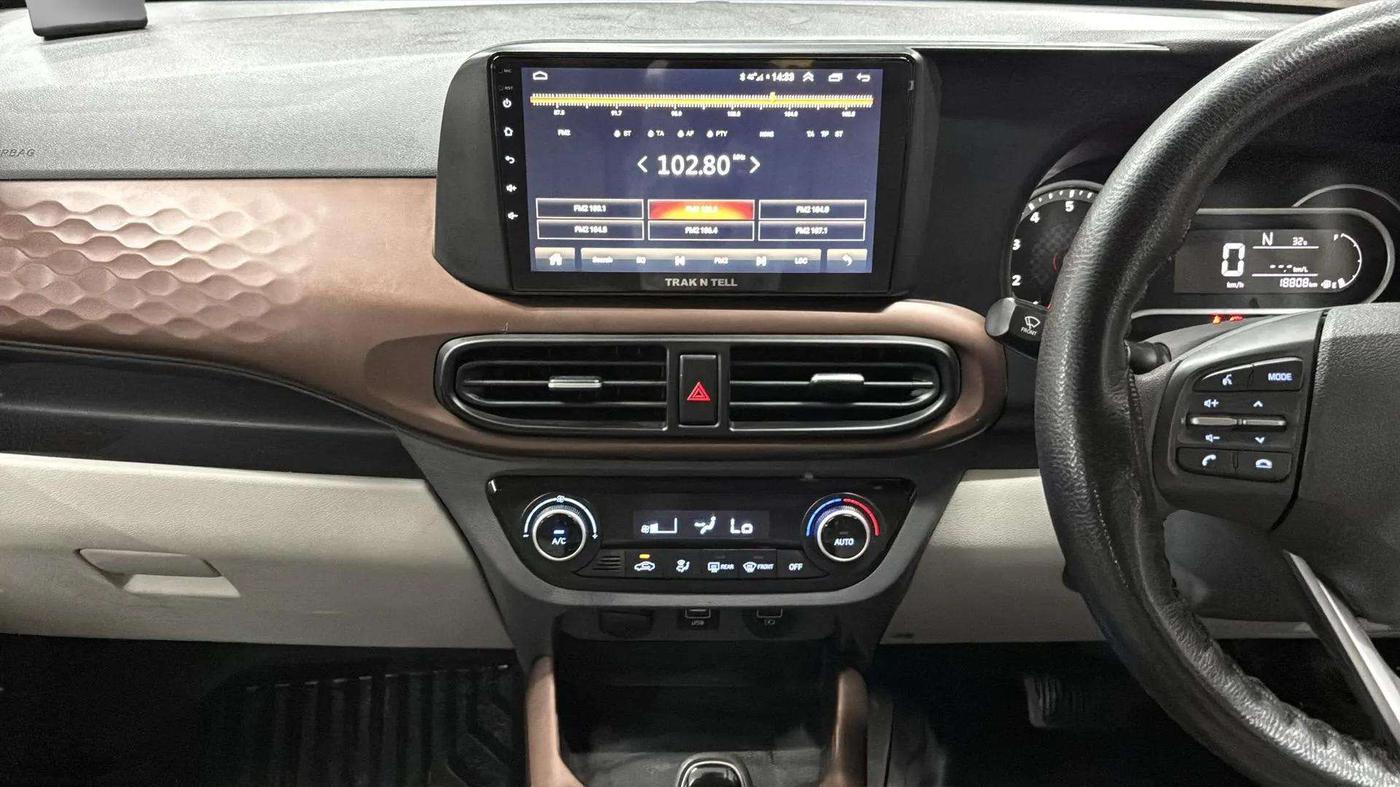 2020 Hyundai AURA SX PLUS 1.2 AMT, Petrol, Automatic, 18,808 km, Air Conditioner