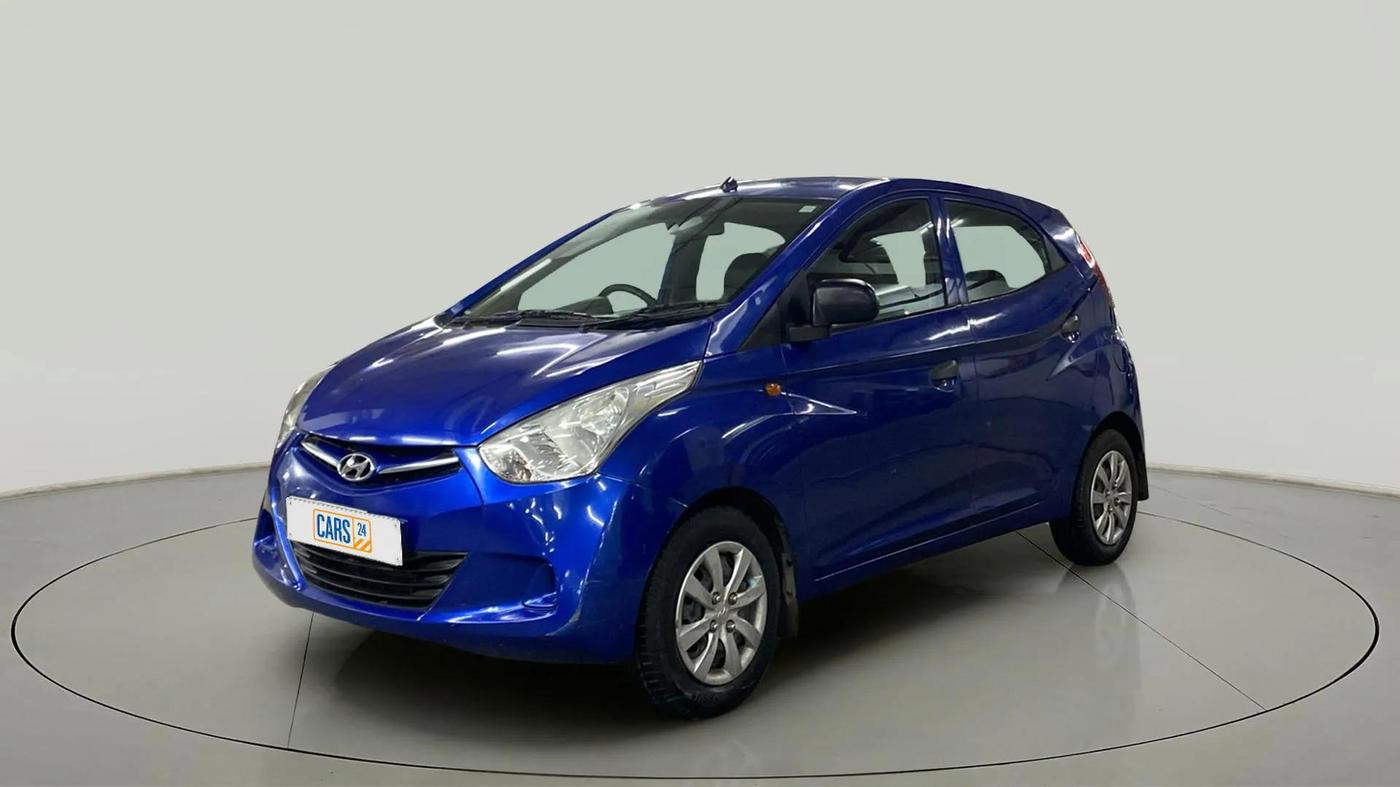 2013 Hyundai Eon MAGNA +, Petrol, Manual, 26,926 km, Left Front Diagonal