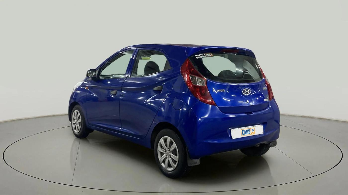 2013 Hyundai Eon MAGNA +, Petrol, Manual, 26,926 km, Left Back Diagonal