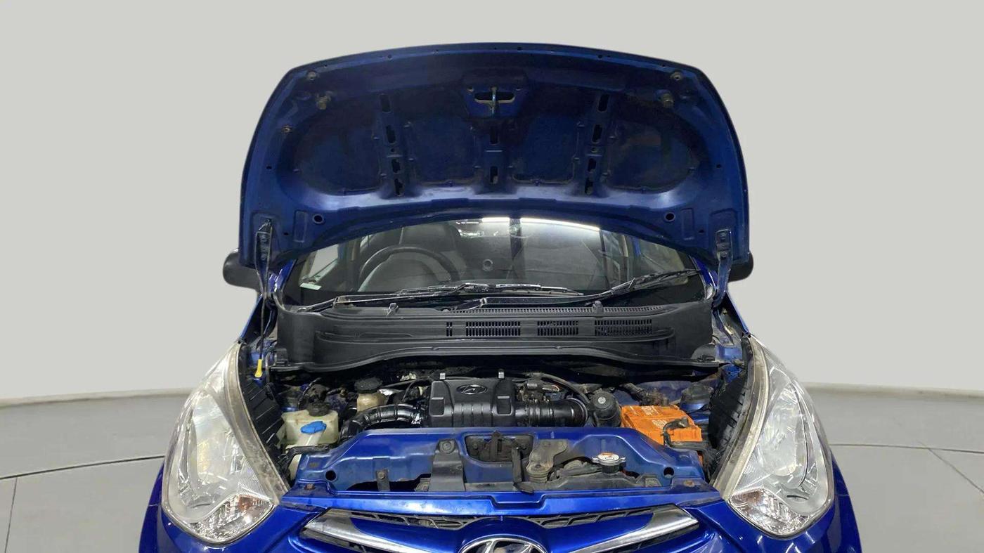 2013 Hyundai Eon MAGNA +, Petrol, Manual, 26,926 km, Open Bonet