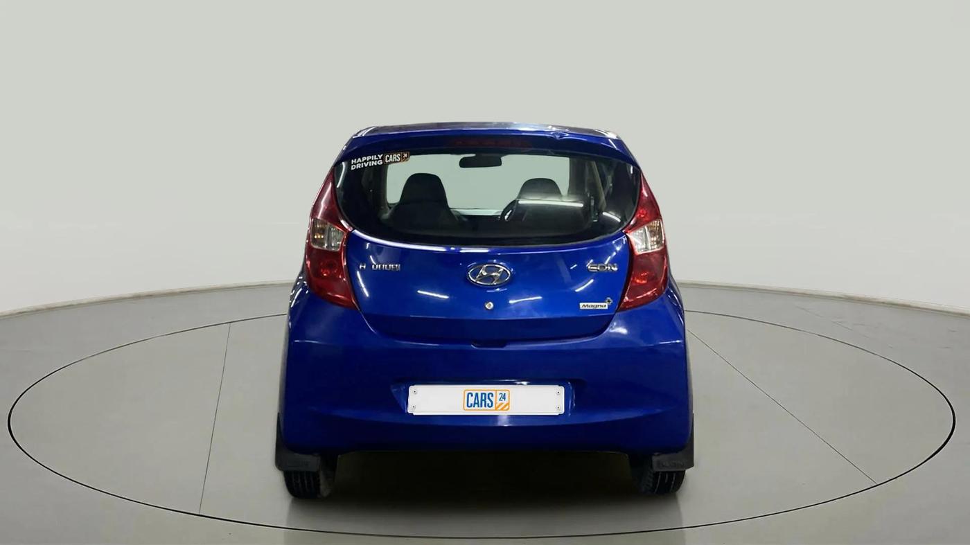 2013 Hyundai Eon MAGNA +, Petrol, Manual, 26,926 km, Back/Rear
