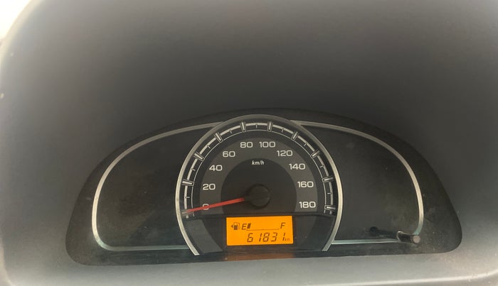 2015 Maruti Alto 800 LXI, Petrol, Manual, 61,808 km, Odometer Image