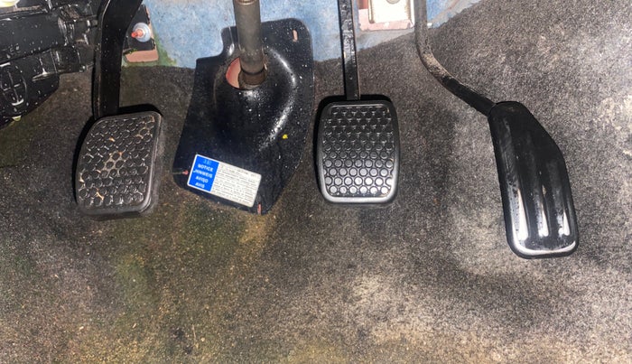 2015 Maruti Alto 800 LXI, Petrol, Manual, 61,808 km, Pedals