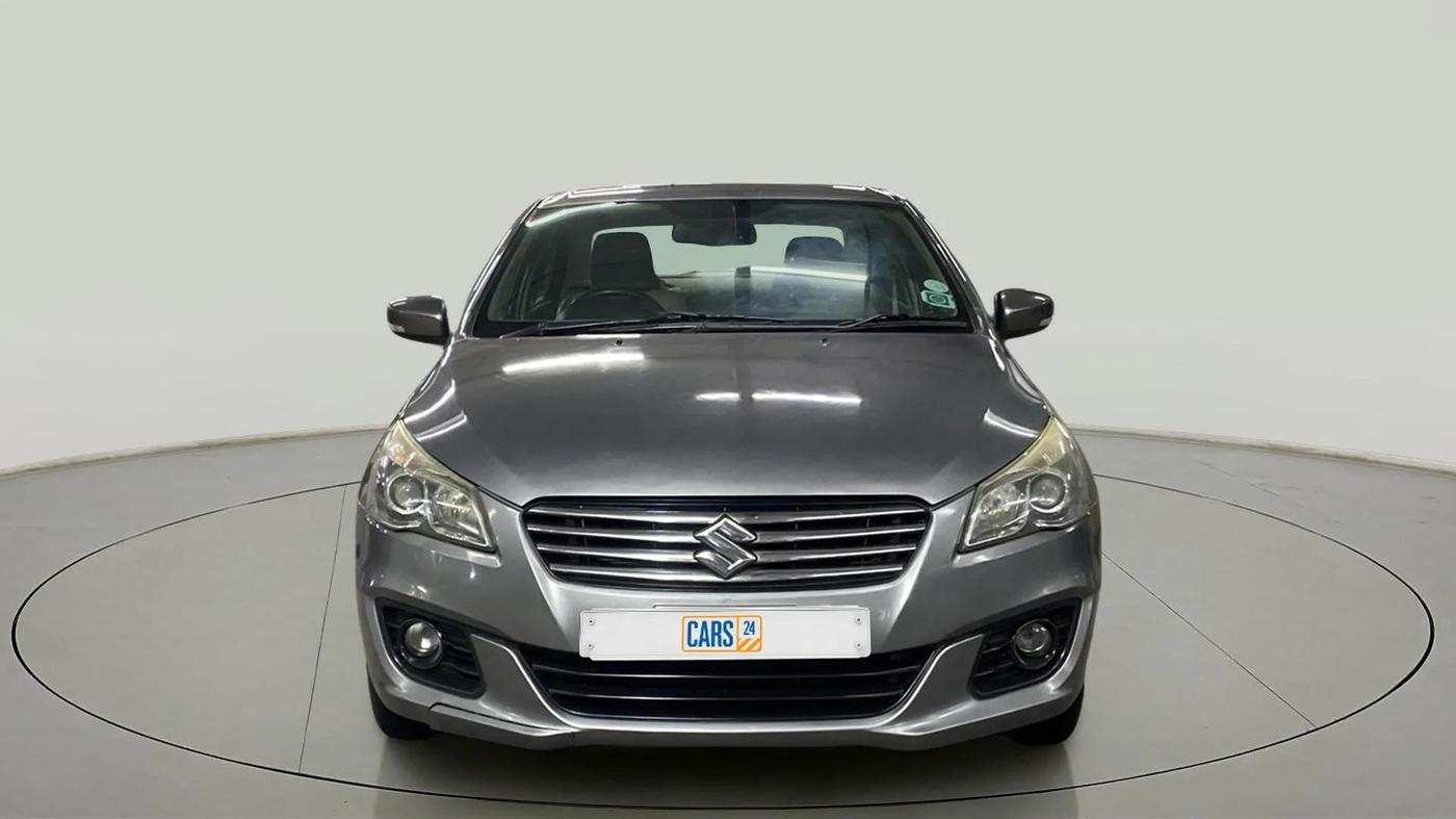 2016 Maruti Ciaz ZXI+ AT, Petrol, Automatic, 85,341 km, Front