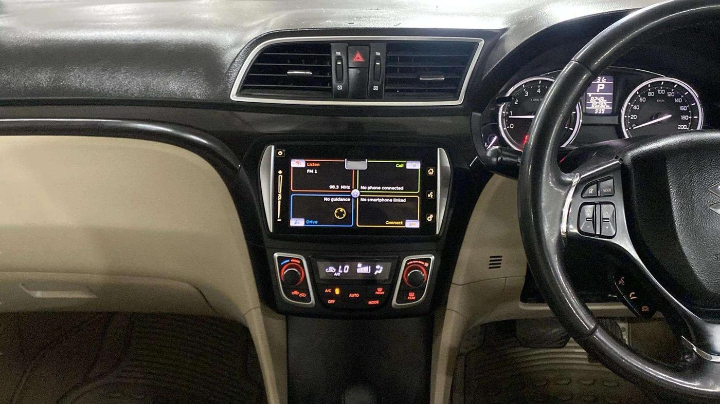 2016 Maruti Ciaz ZXI+ AT, Petrol, Automatic, 85,341 km, Air Conditioner