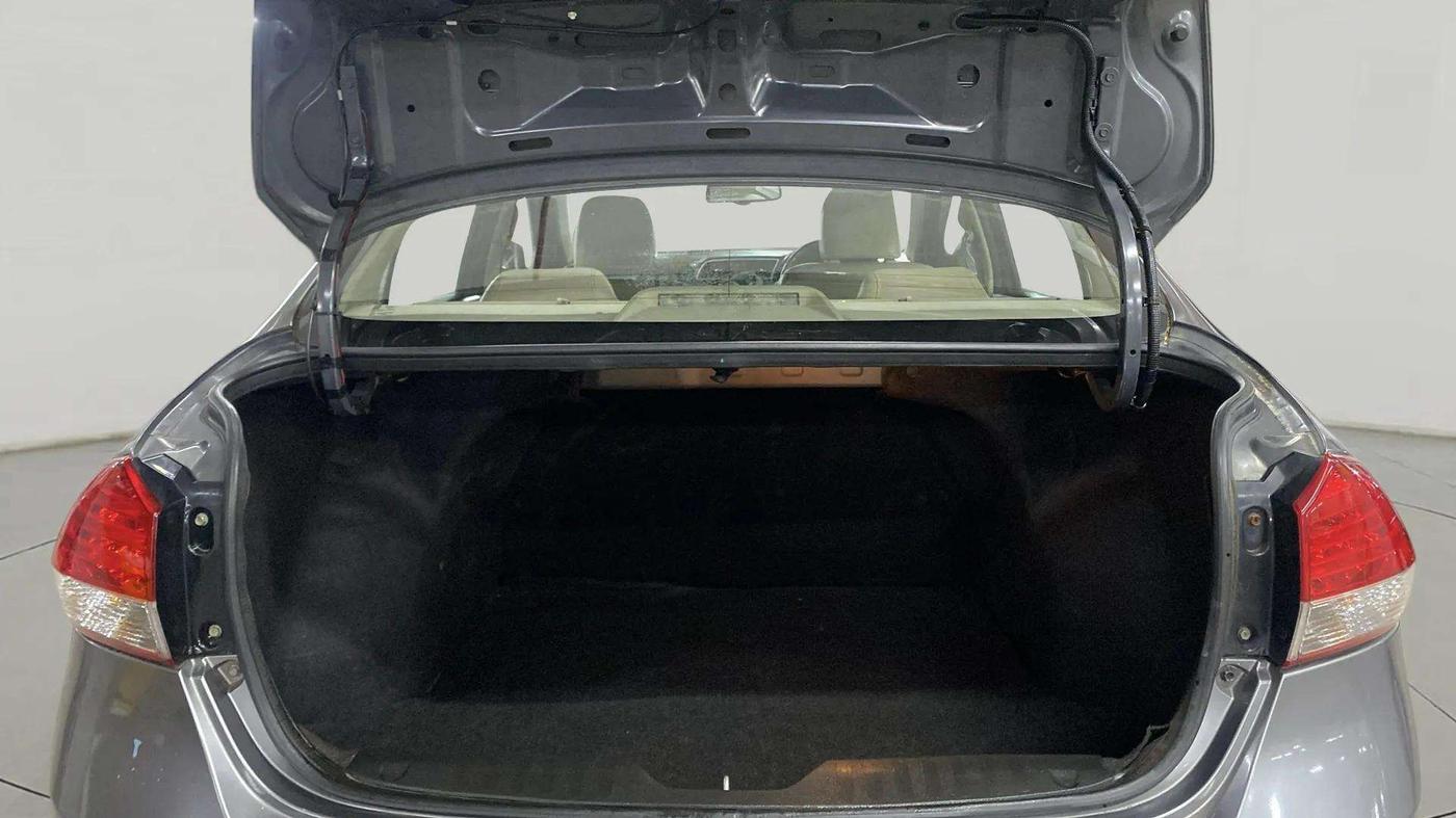 2016 Maruti Ciaz ZXI+ AT, Petrol, Automatic, 85,341 km, Boot Open Zoomed View