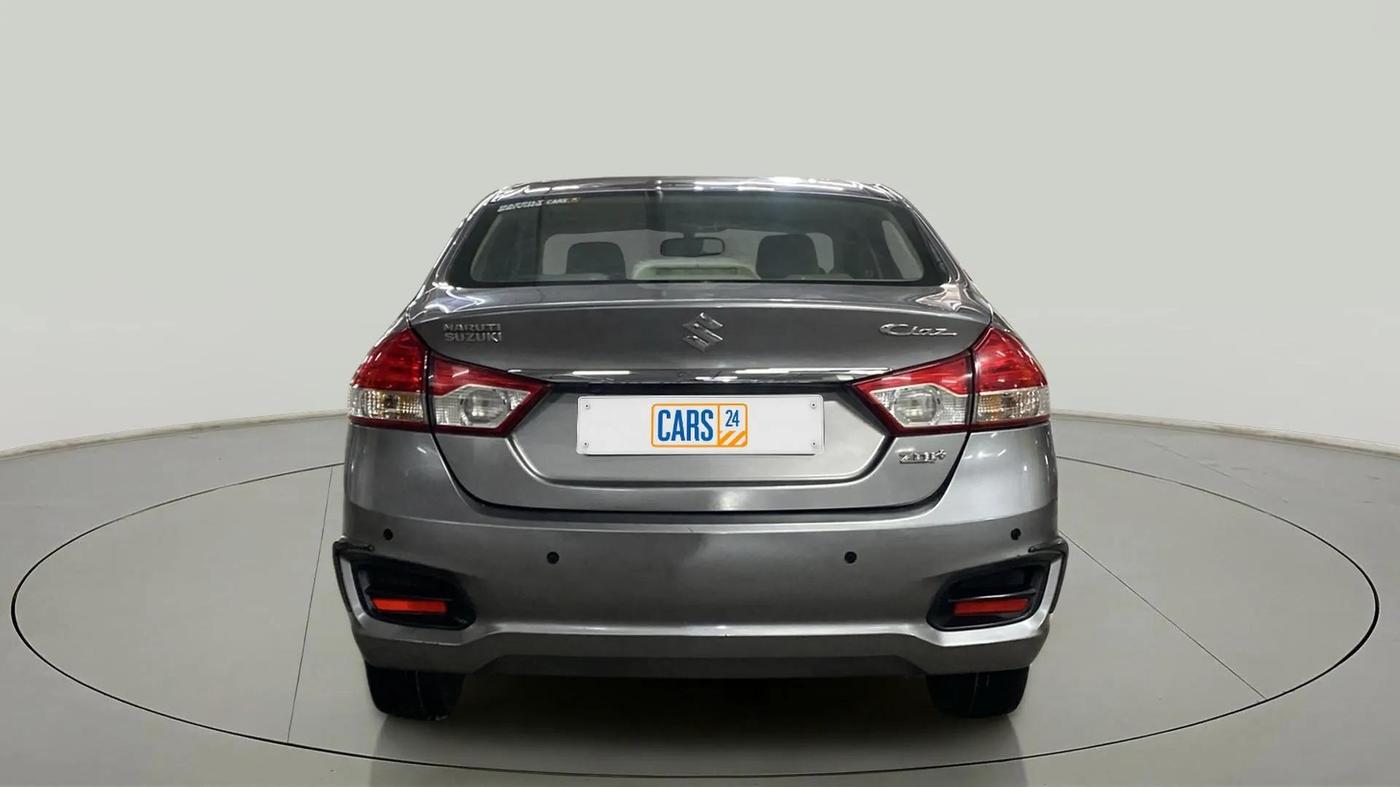 2016 Maruti Ciaz ZXI+ AT, Petrol, Automatic, 85,341 km, Back/Rear
