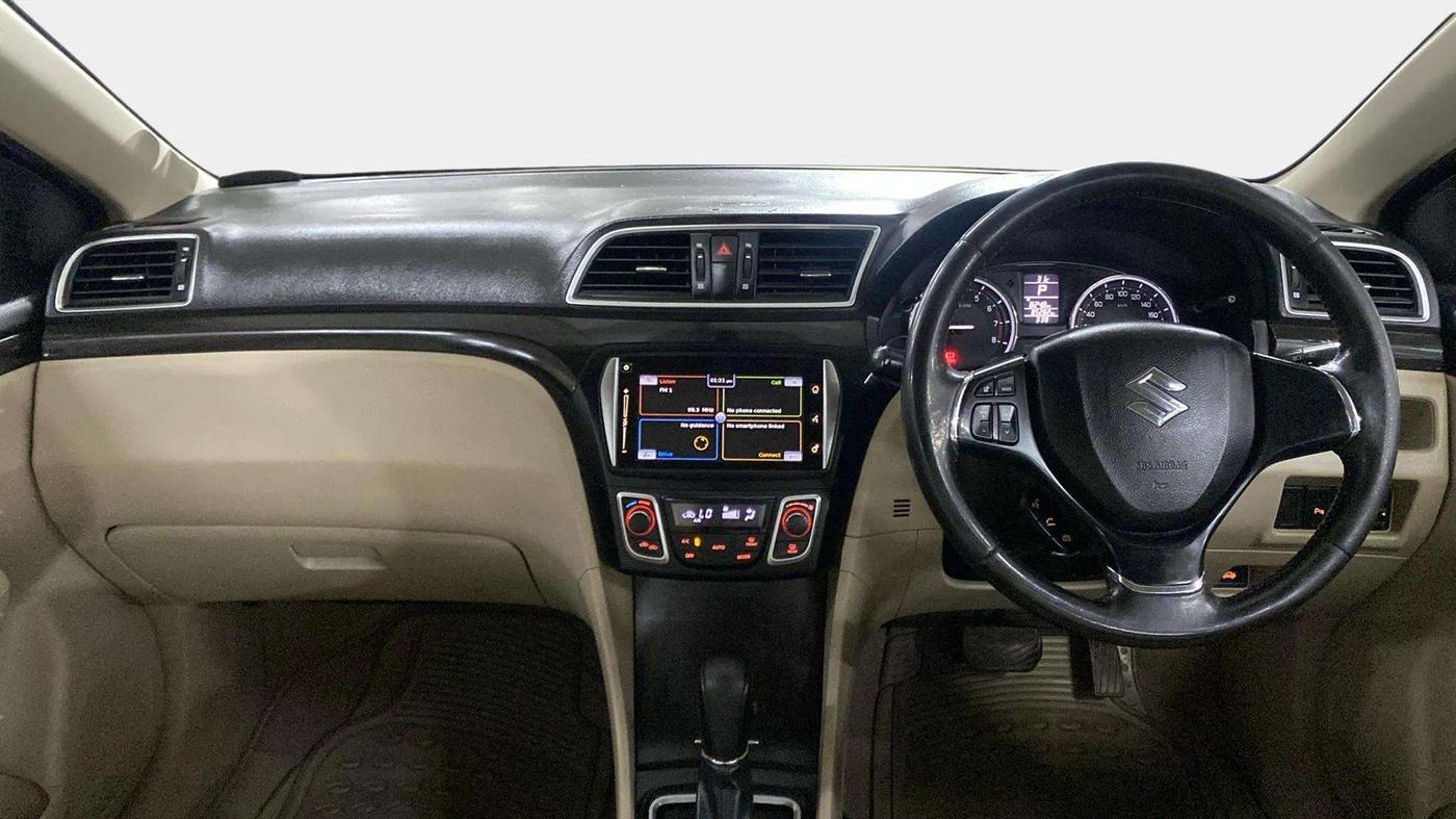 2016 Maruti Ciaz ZXI+ AT, Petrol, Automatic, 85,341 km, Dashboard