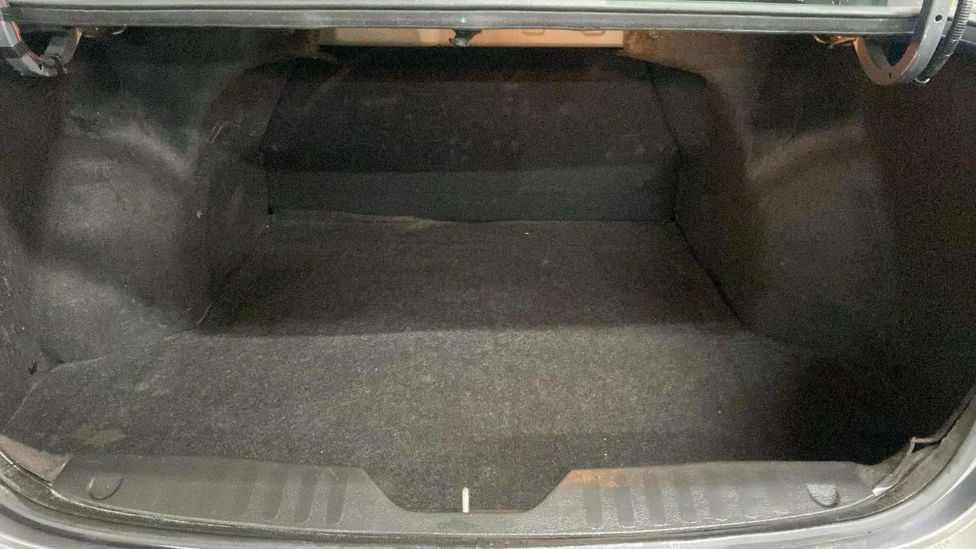2016 Maruti Ciaz ZXI+ AT, Petrol, Automatic, 85,341 km, Boot Inside