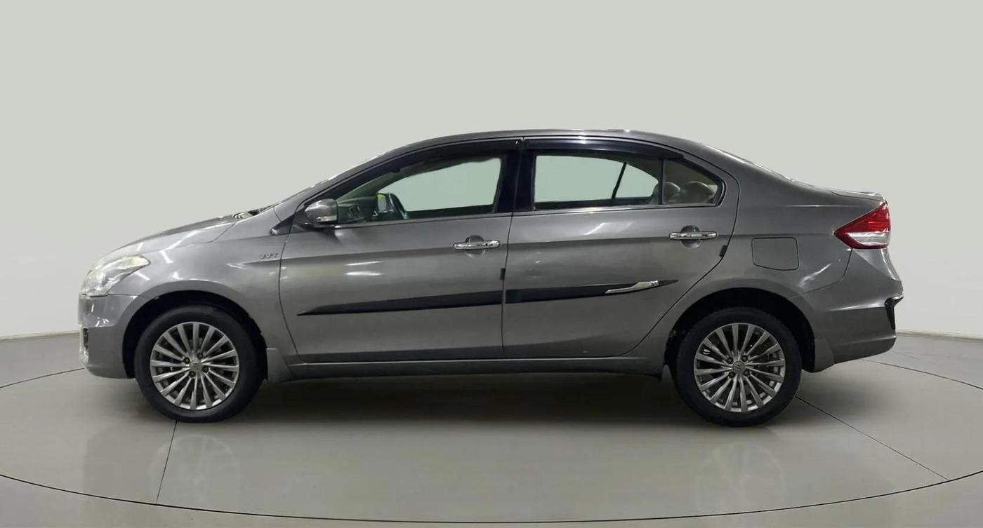 2016 Maruti Ciaz ZXI+ AT, Petrol, Automatic, 85,341 km, Left Side
