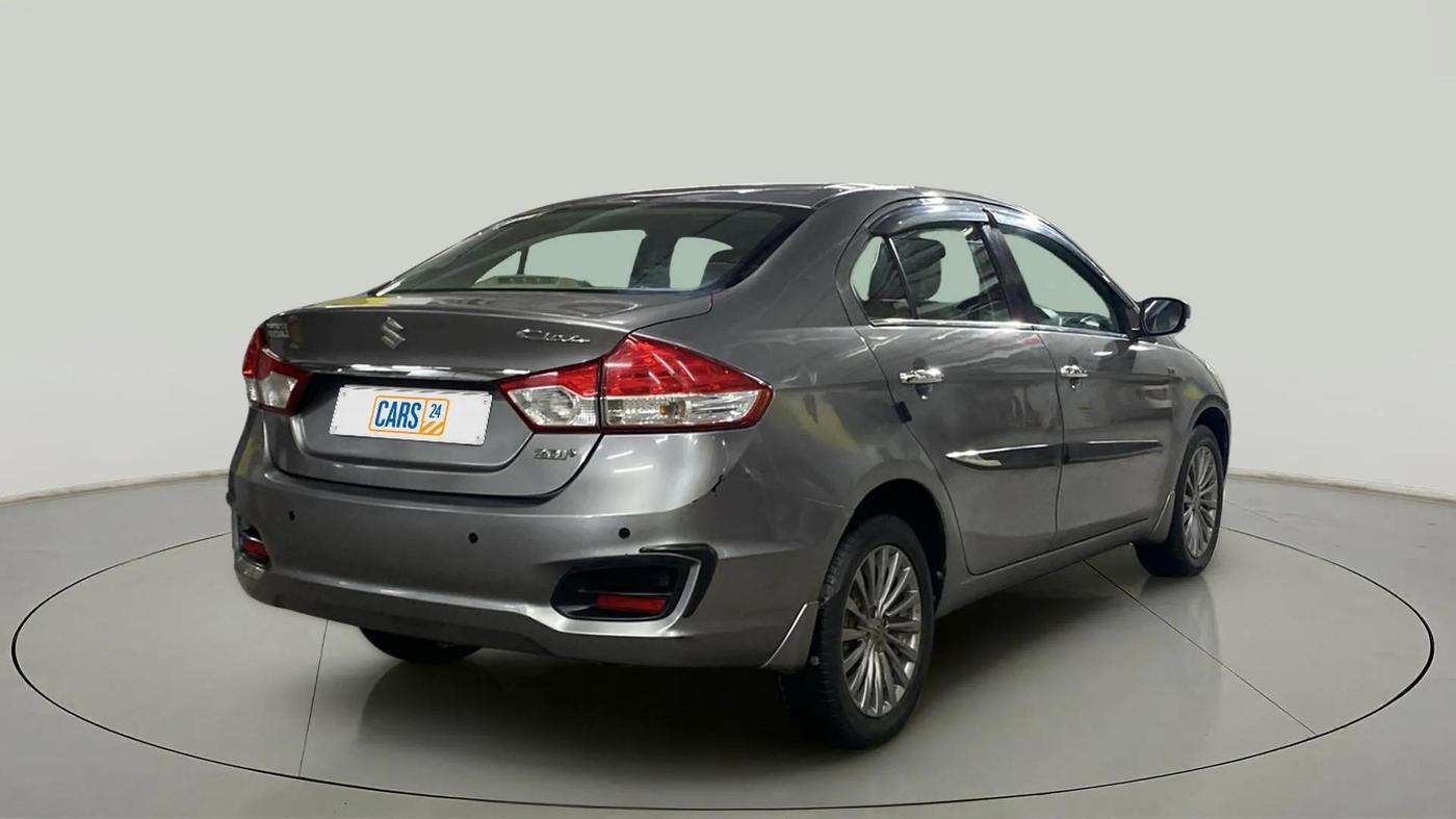 2016 Maruti Ciaz ZXI+ AT, Petrol, Automatic, 85,341 km, Right Back Diagonal