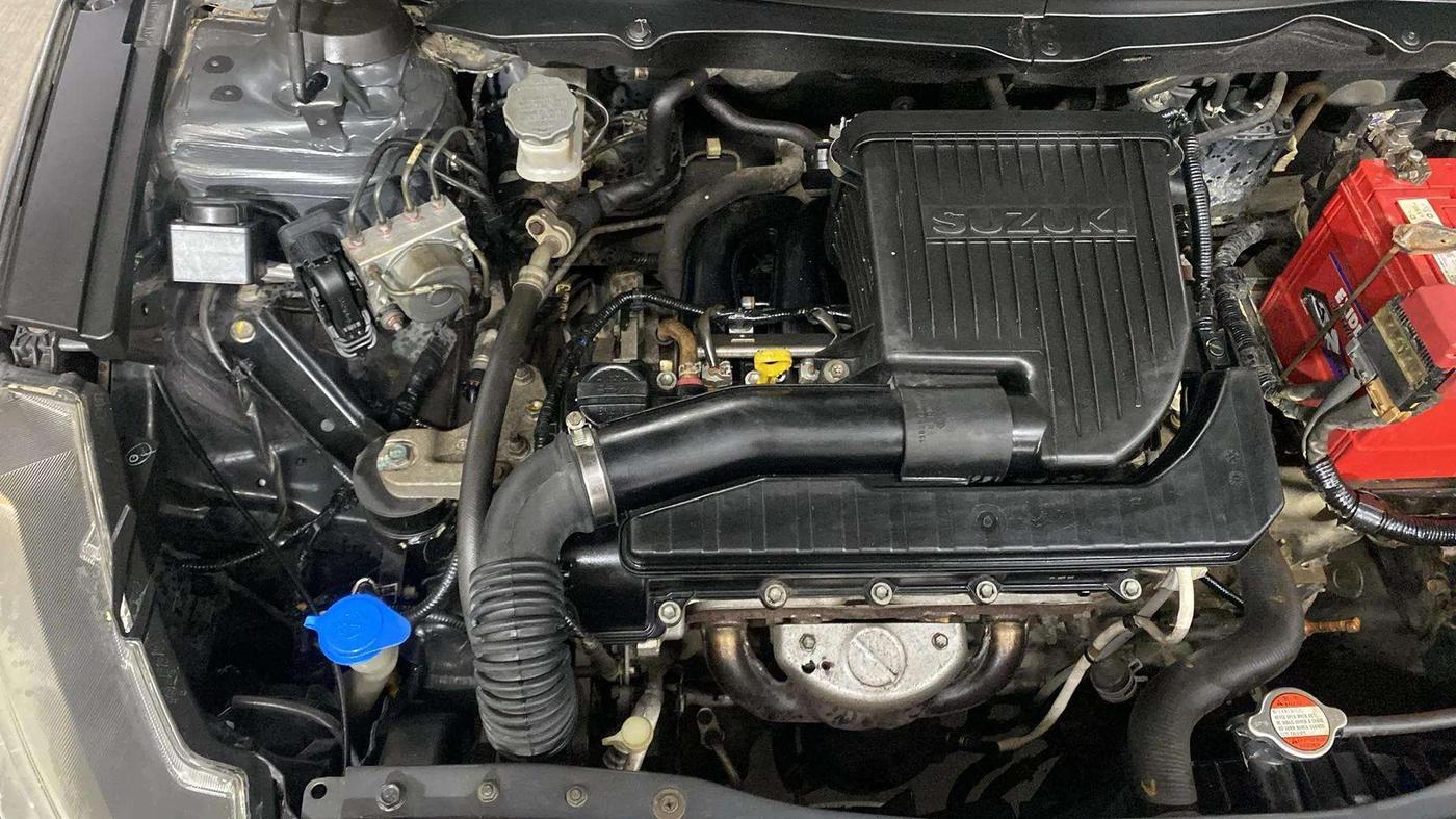 2016 Maruti Ciaz ZXI+ AT, Petrol, Automatic, 85,341 km, Engine View - Right