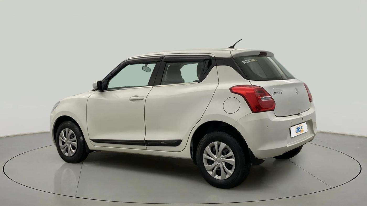 2019 Maruti Swift VXI, Petrol, Manual, 25,504 km, Left Back Diagonal